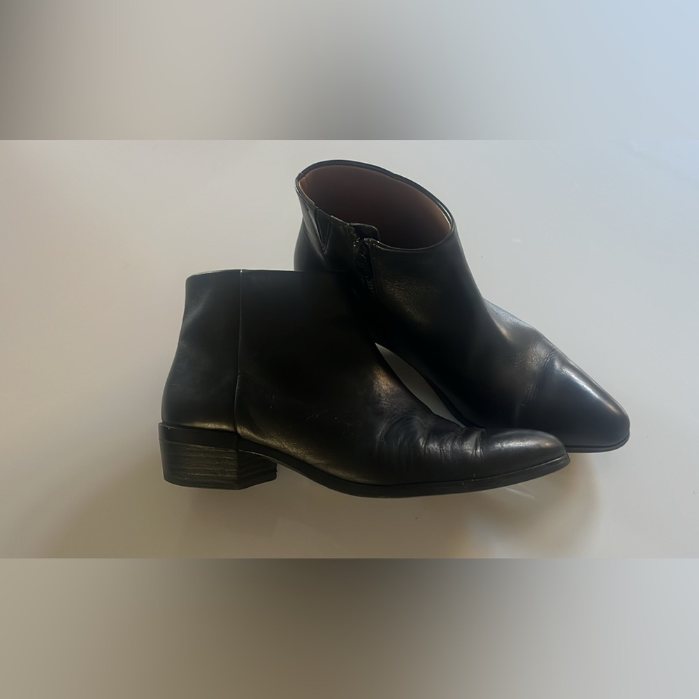 Coach Black leather Chelsea boot
